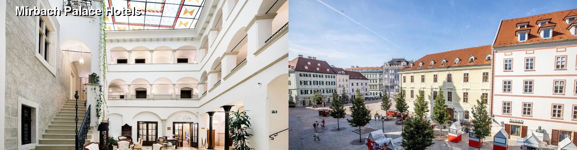 4 Best Hotels near Mirbach Palace