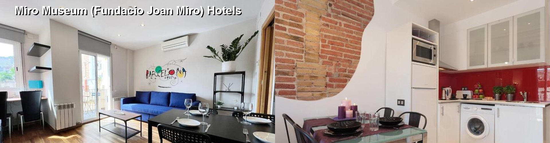 5 Best Hotels near Miro Museum (Fundacio Joan Miro)