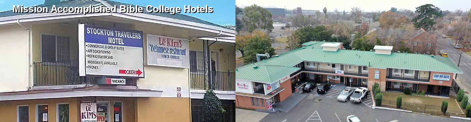 3 Best Hotels near Mission Accomplished Bible College