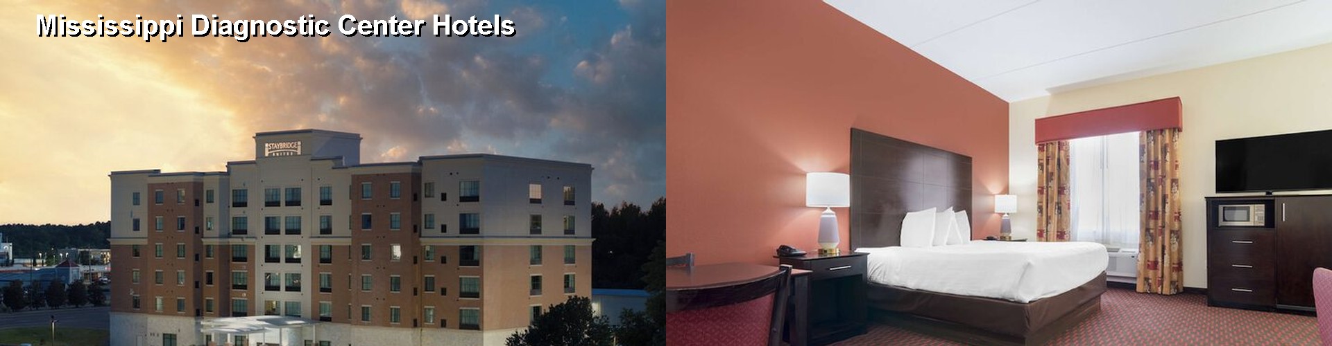 5 Best Hotels near Mississippi Diagnostic Center
