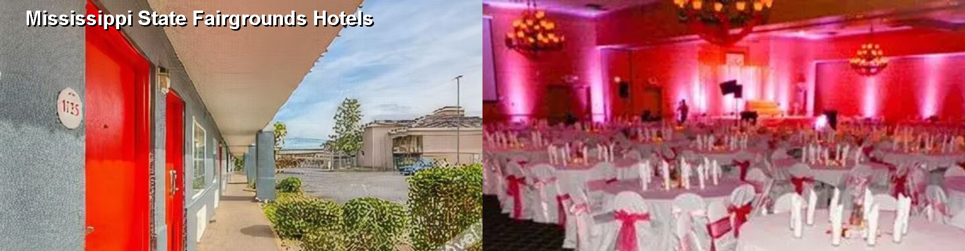 5 Best Hotels near Mississippi State Fairgrounds