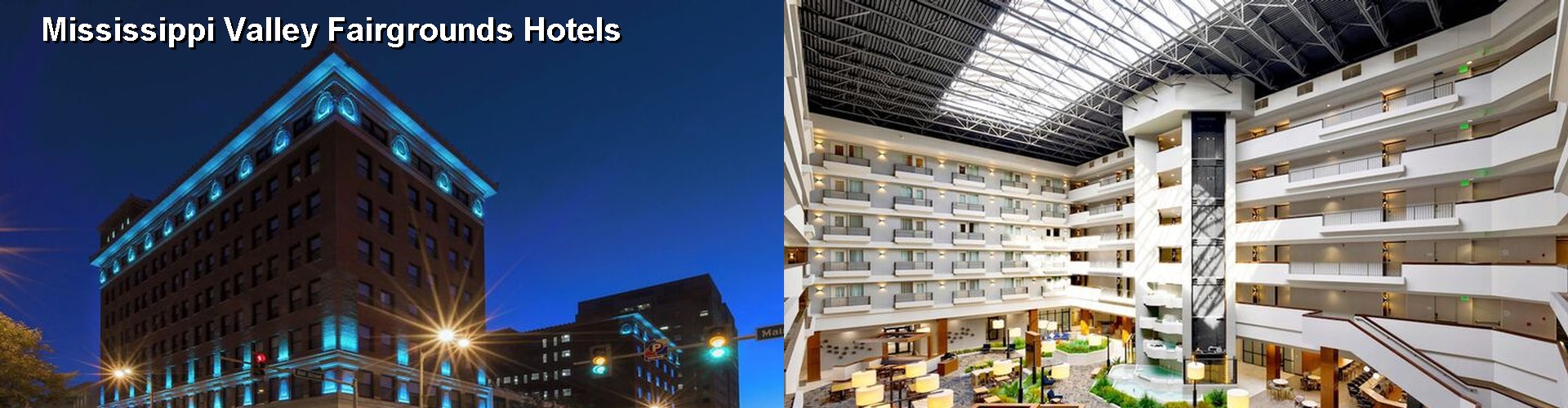 5 Best Hotels near Mississippi Valley Fairgrounds