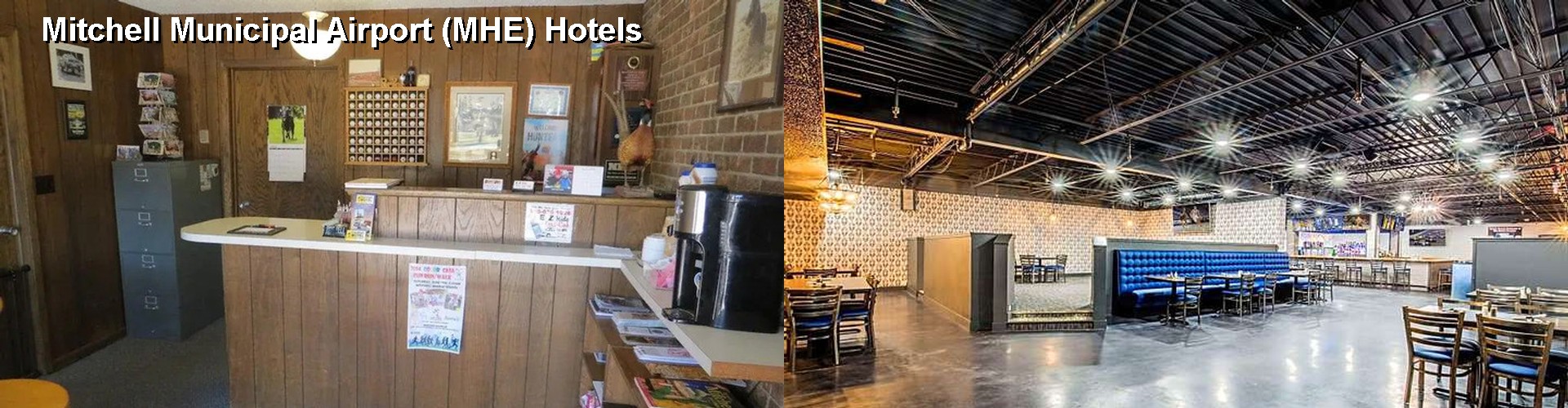 4 Best Hotels near Mitchell Municipal Airport (MHE)