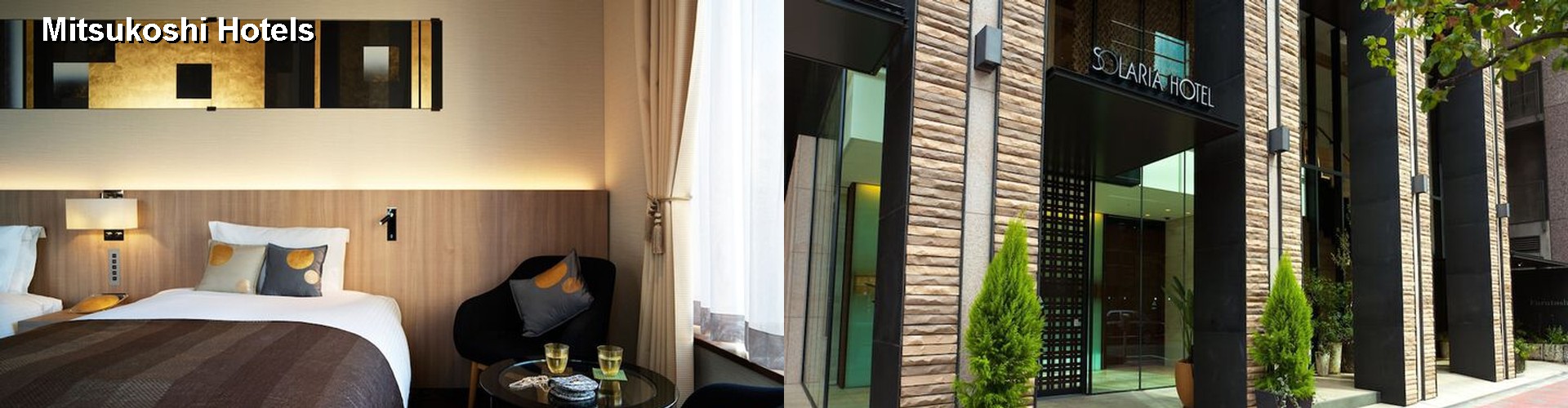 4 Best Hotels near Mitsukoshi