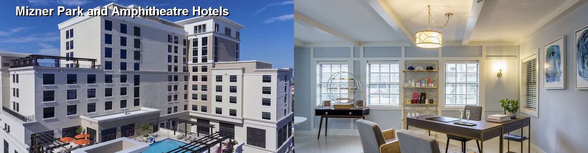 5 Best Hotels near Mizner Park and Amphitheatre
