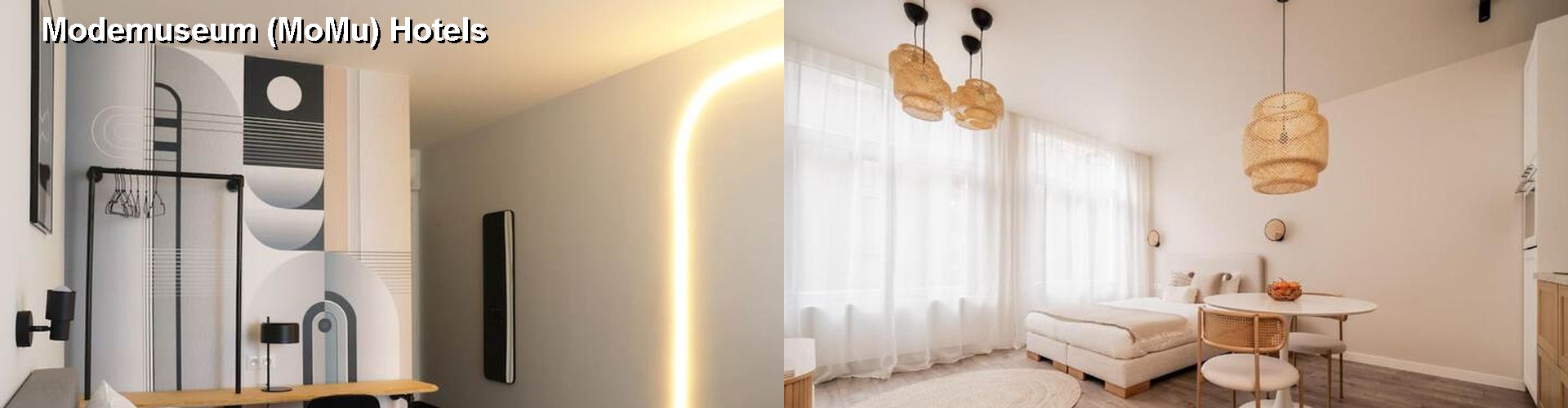 5 Best Hotels near Modemuseum (MoMu)