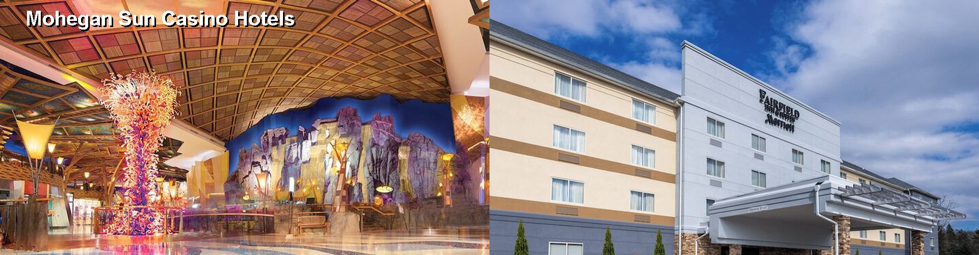 5 Best Hotels near Mohegan Sun Casino