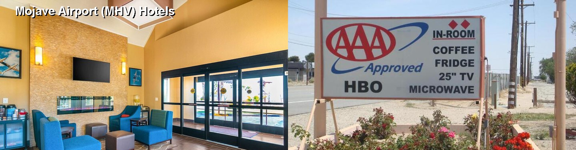 5 Best Hotels near Mojave Airport (MHV)