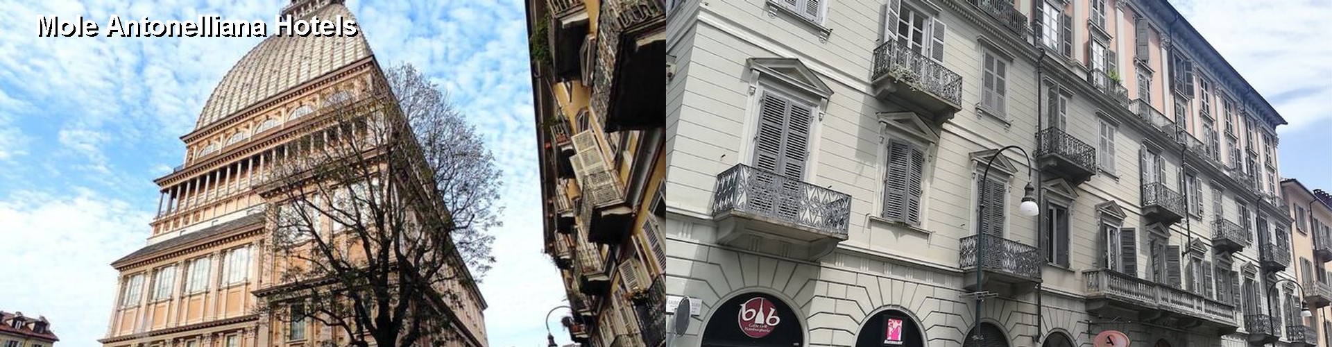 4 Best Hotels near Mole Antonelliana