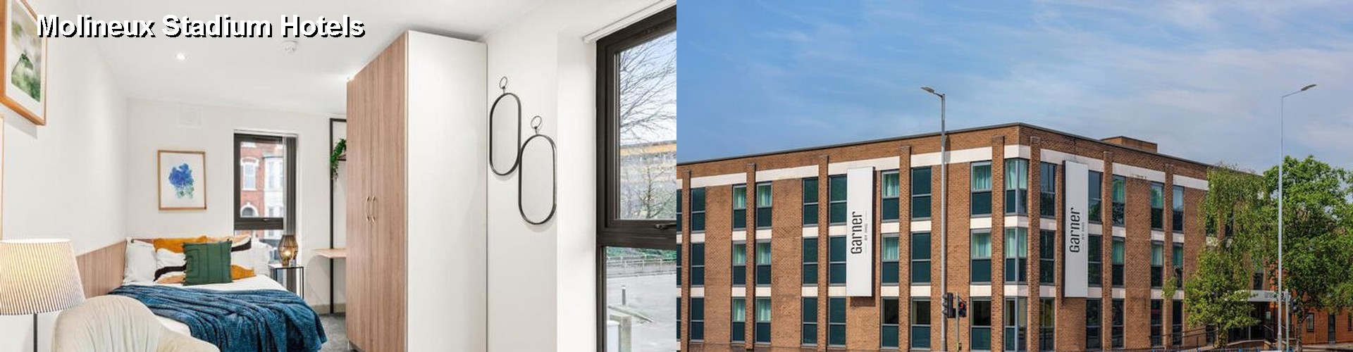 3 Best Hotels near Molineux Stadium