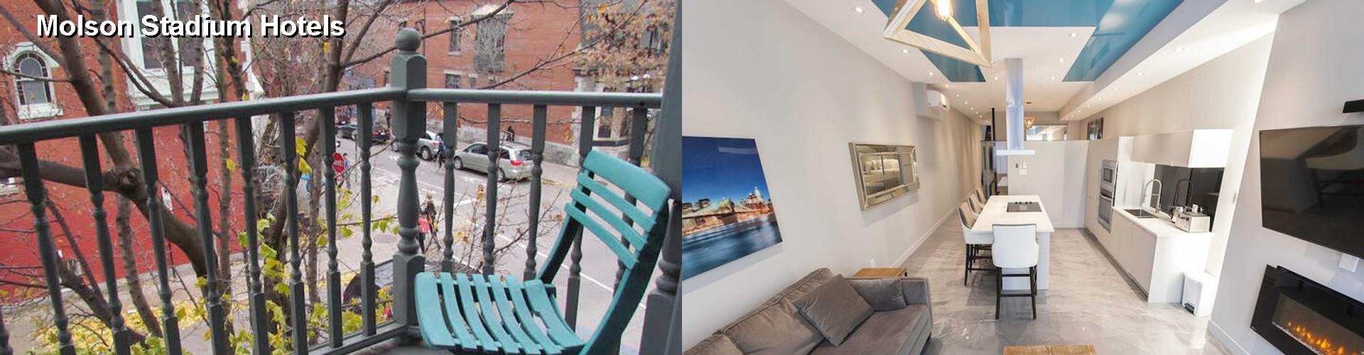 5 Best Hotels near Molson Stadium