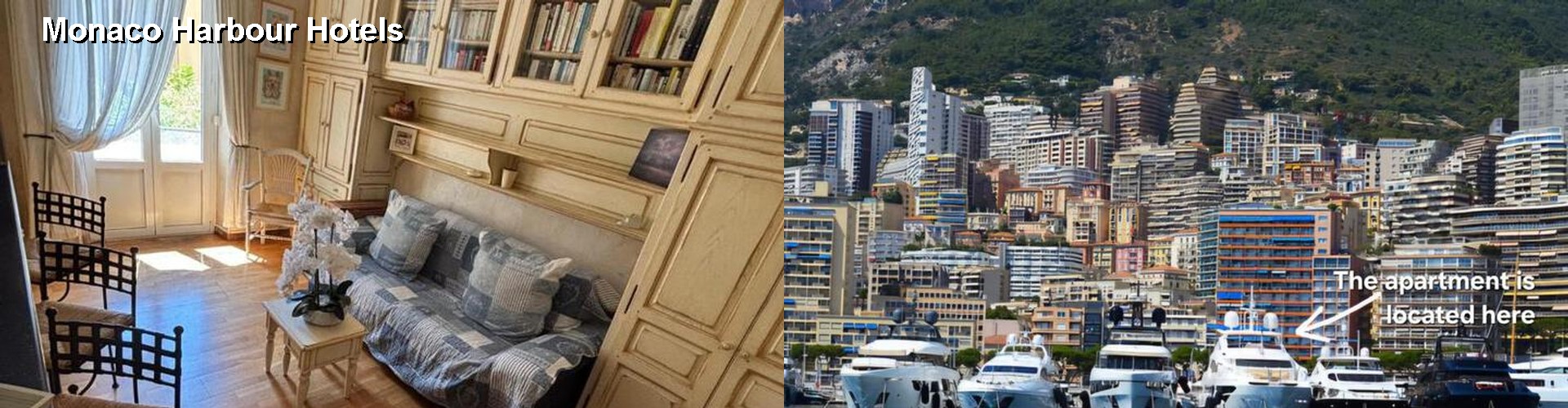 5 Best Hotels near Monaco Harbour