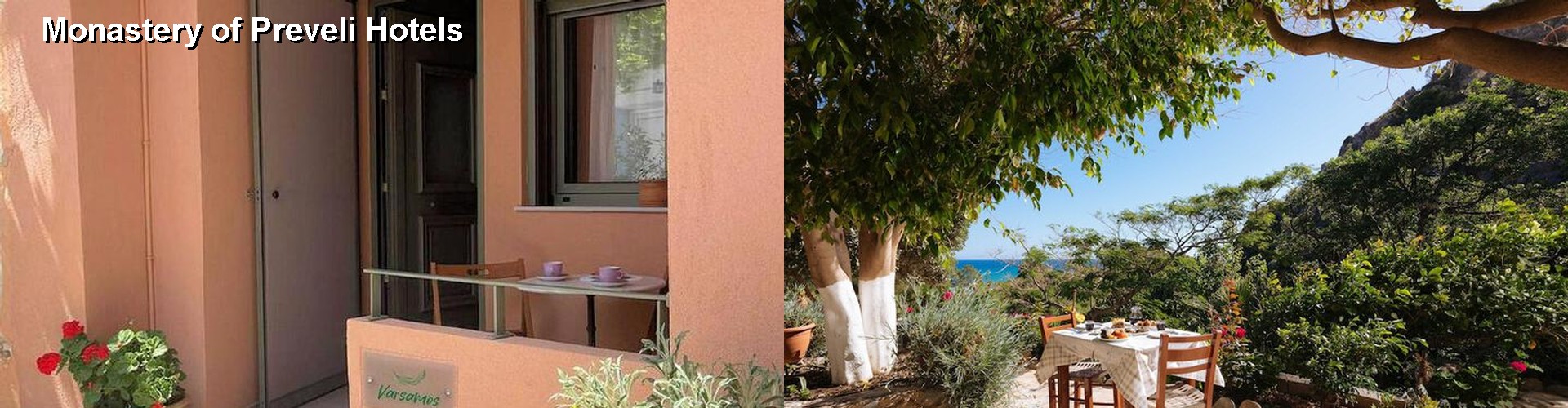 3 Best Hotels near Monastery of Preveli