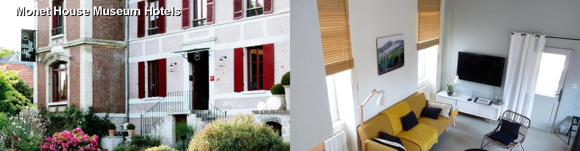 5 Best Hotels near Monet House Museum