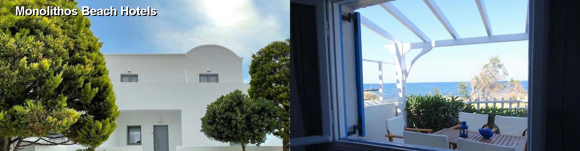 4 Best Hotels near Monolithos Beach