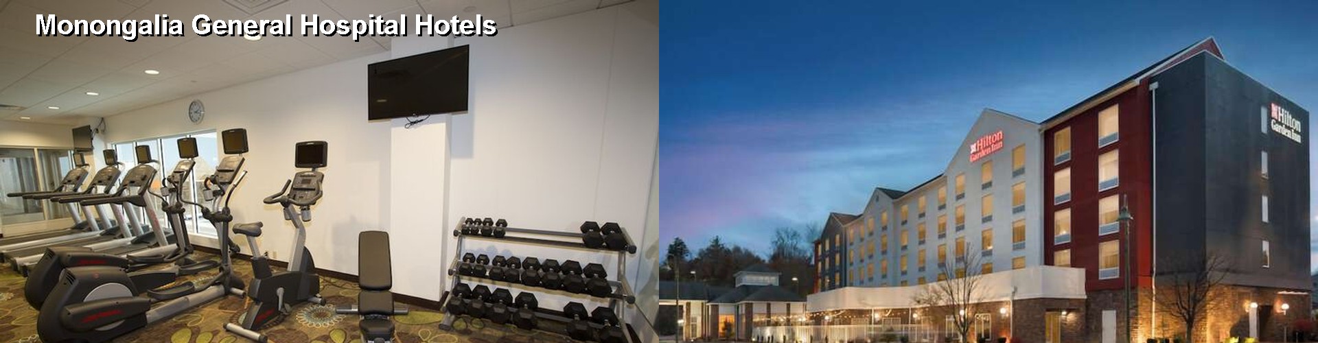 5 Best Hotels near Monongalia General Hospital