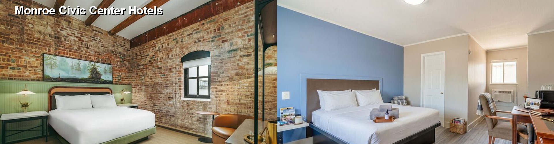 5 Best Hotels near Monroe Civic Center