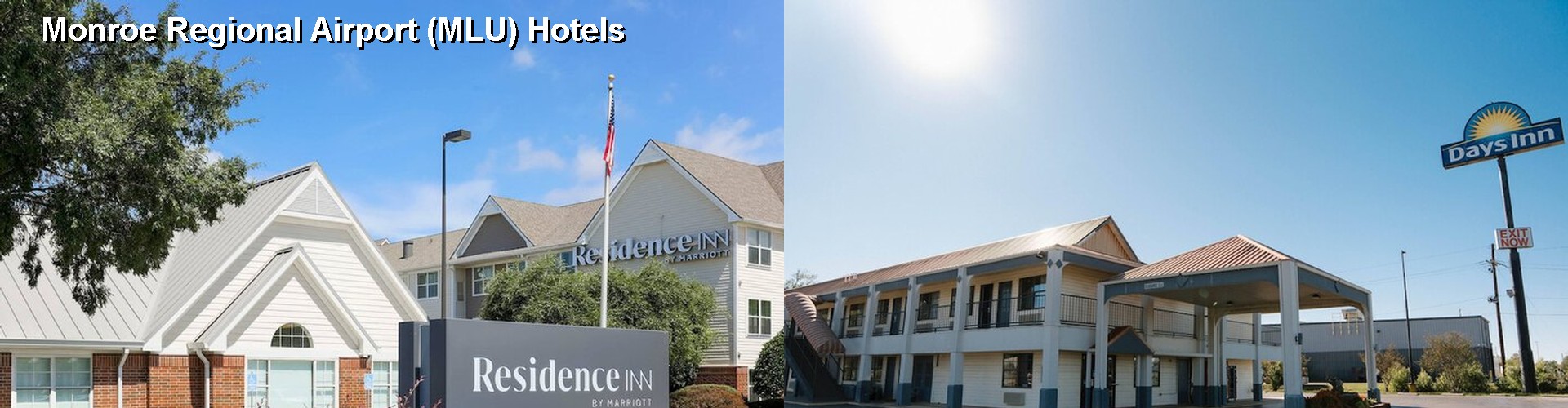 5 Best Hotels near Monroe Regional Airport (MLU)