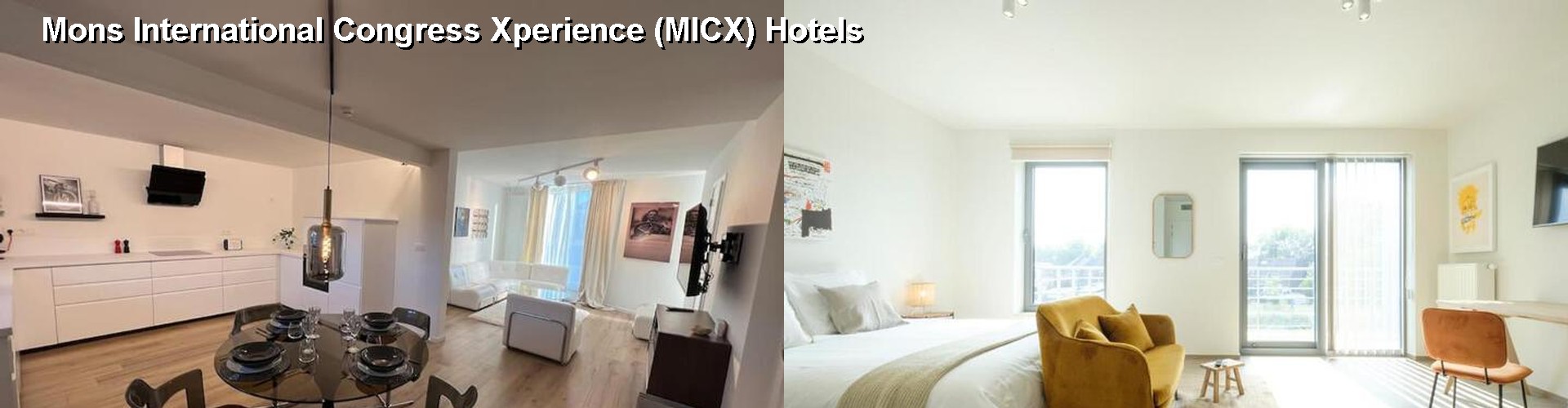 5 Best Hotels near Mons International Congress Xperience (MICX)