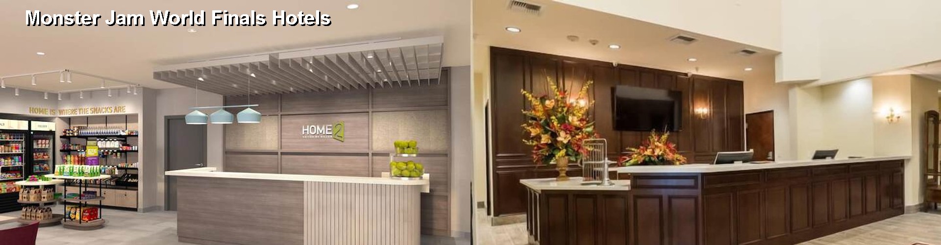 5 Best Hotels near Monster Jam World Finals