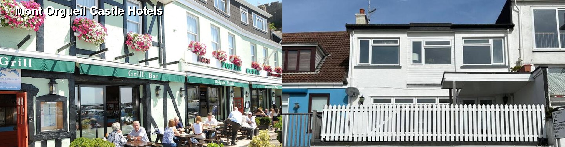 5 Best Hotels near Mont Orgueil Castle