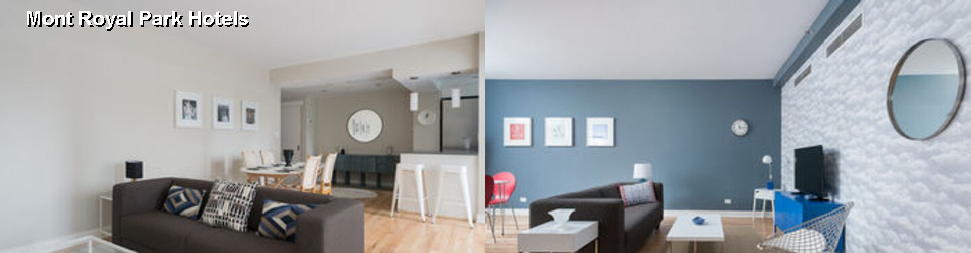 0 Best Hotels near Mont Royal Park