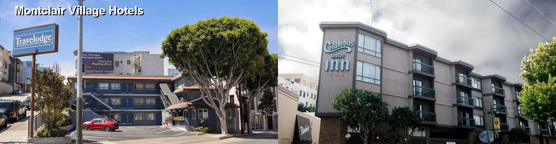 4 Best Hotels near Montclair Village