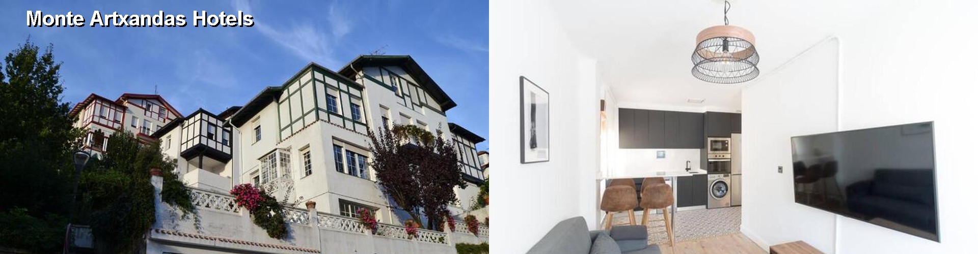 5 Best Hotels near Monte Artxandas
