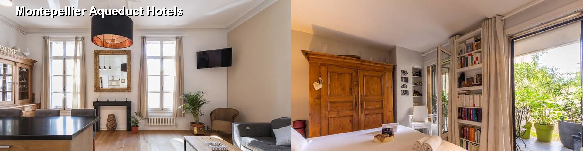 1 Best Hotels near Montepellier Aqueduct