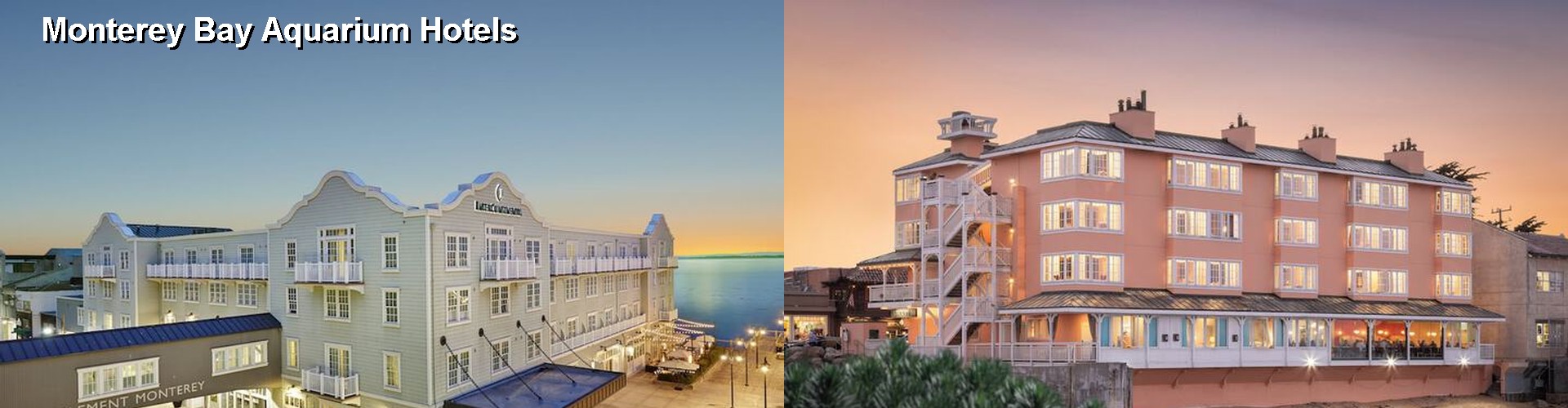5 Best Hotels near Monterey Bay Aquarium