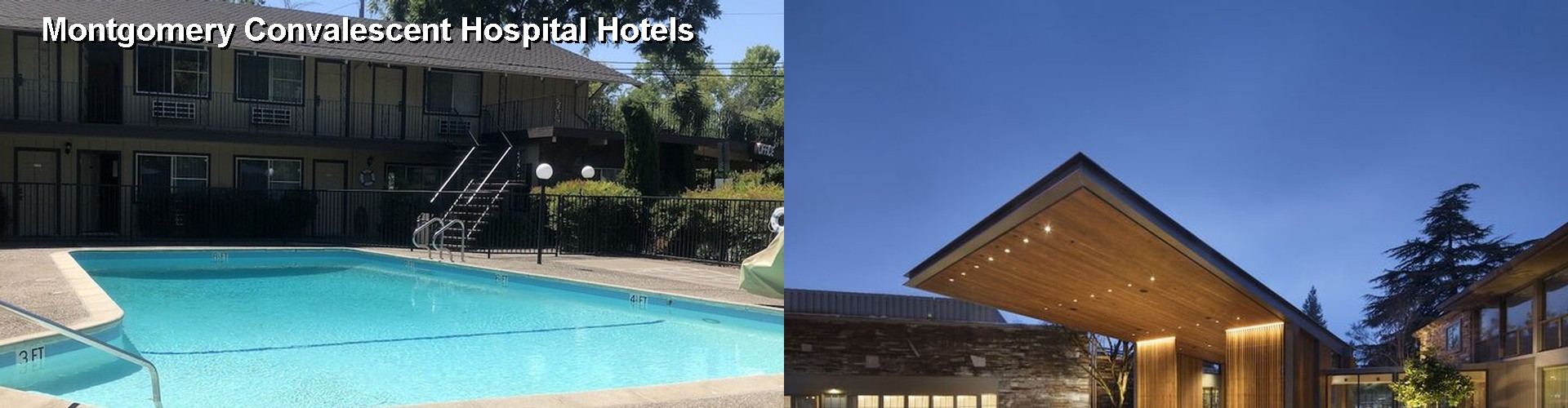 1 Best Hotels near Montgomery Convalescent Hospital