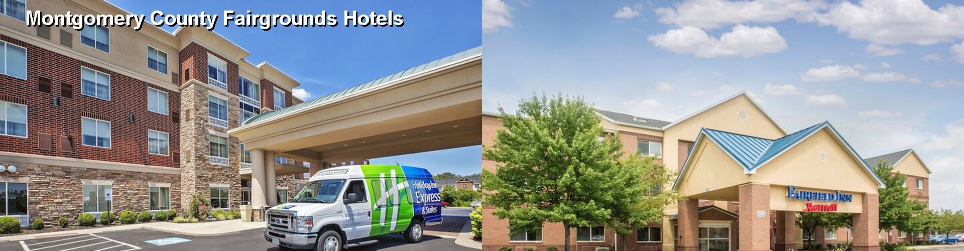 5 Best Hotels near Montgomery County Fairgrounds