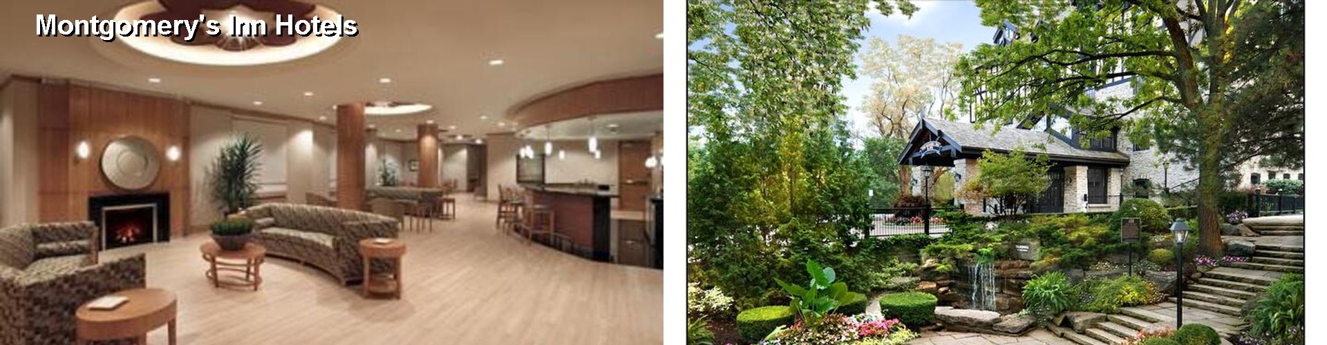 4 Best Hotels near Montgomery's Inn