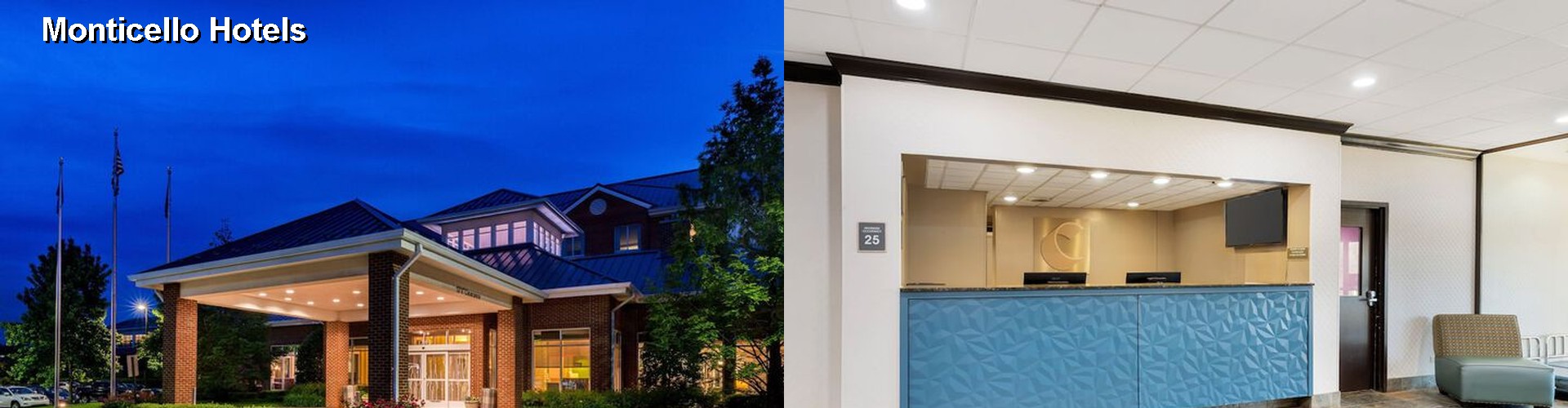 4 Best Hotels near Monticello