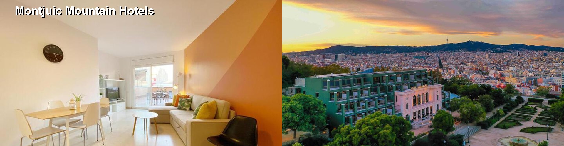 5 Best Hotels near Montjuic Mountain