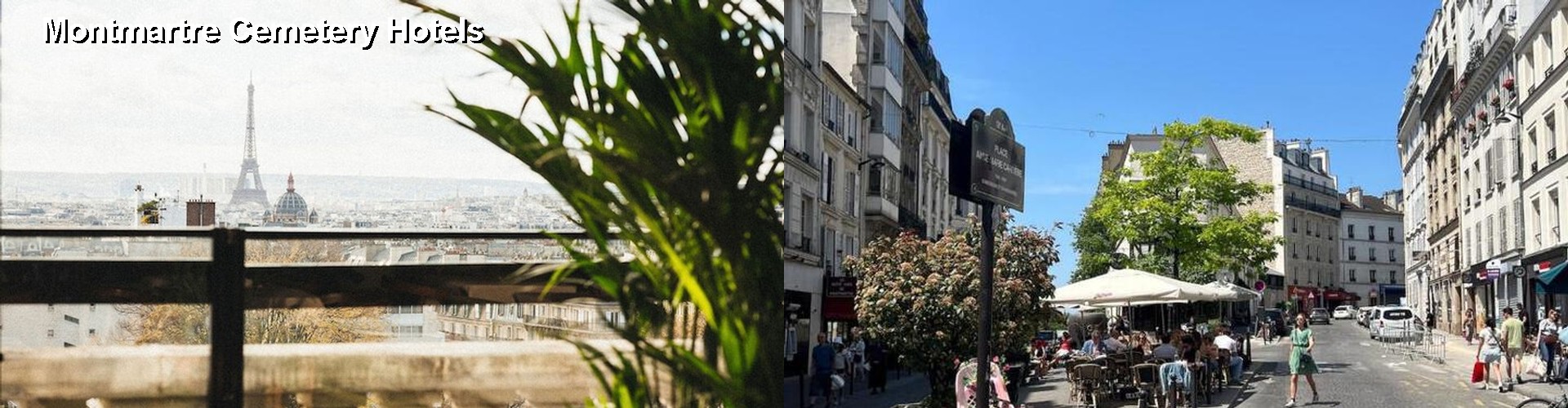 5 Best Hotels near Montmartre Cemetery