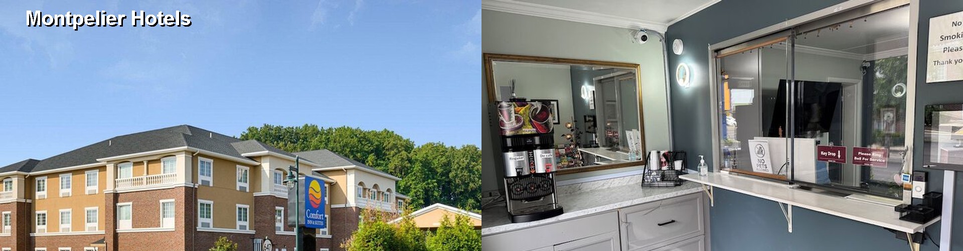 5 Best Hotels near Montpelier