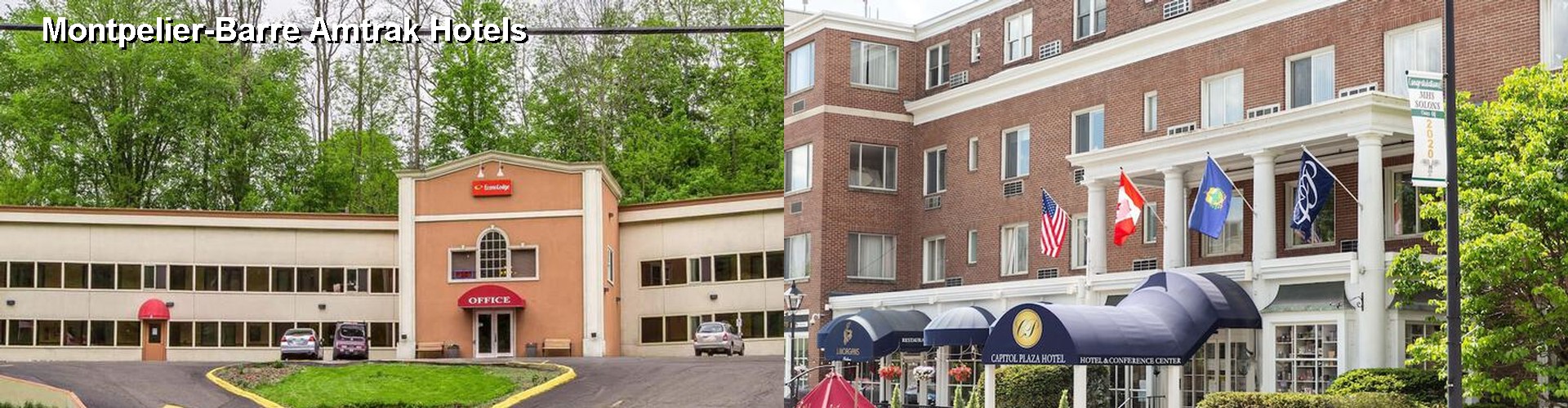 4 Best Hotels near Montpelier-Barre Amtrak
