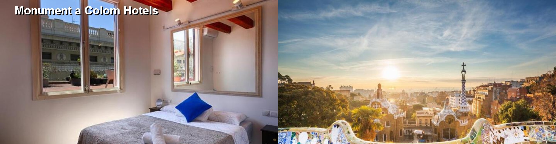 5 Best Hotels near Monument a Colom