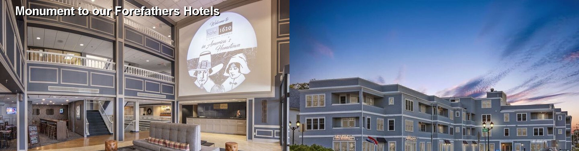 5 Best Hotels near Monument to our Forefathers