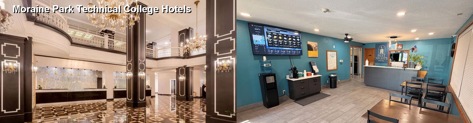 5 Best Hotels near Moraine Park Technical College