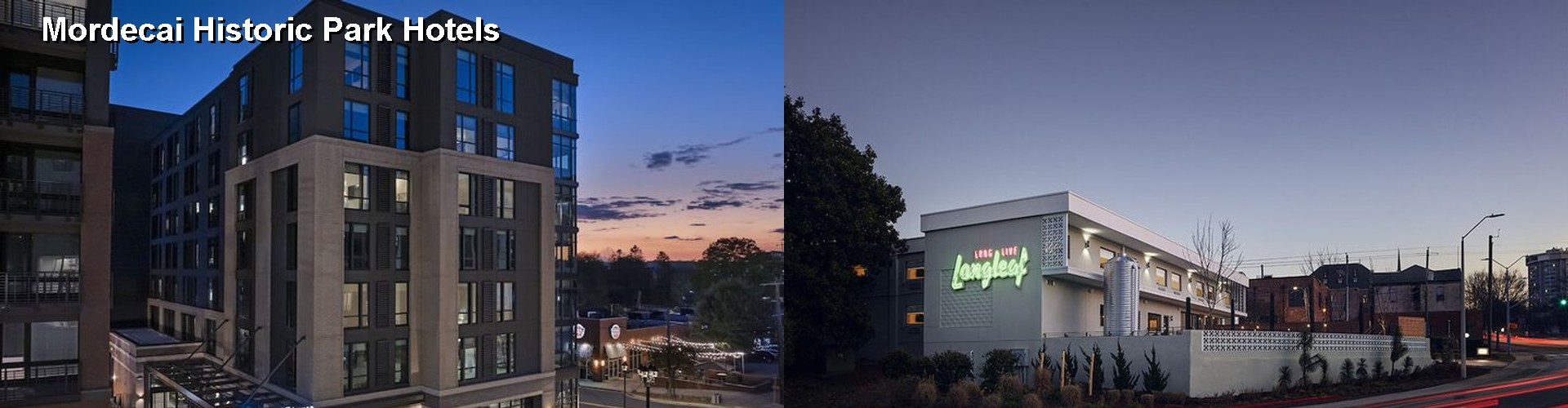 5 Best Hotels near Mordecai Historic Park