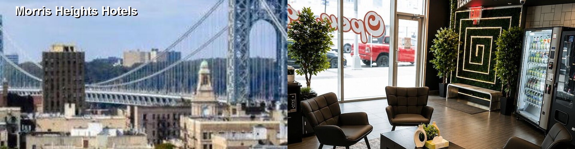 0 Best Hotels near Morris Heights
