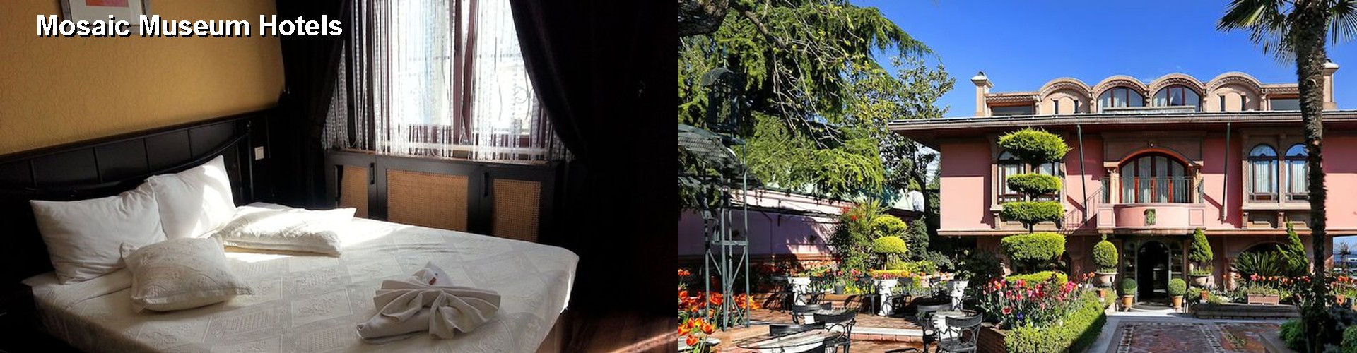 5 Best Hotels near Mosaic Museum
