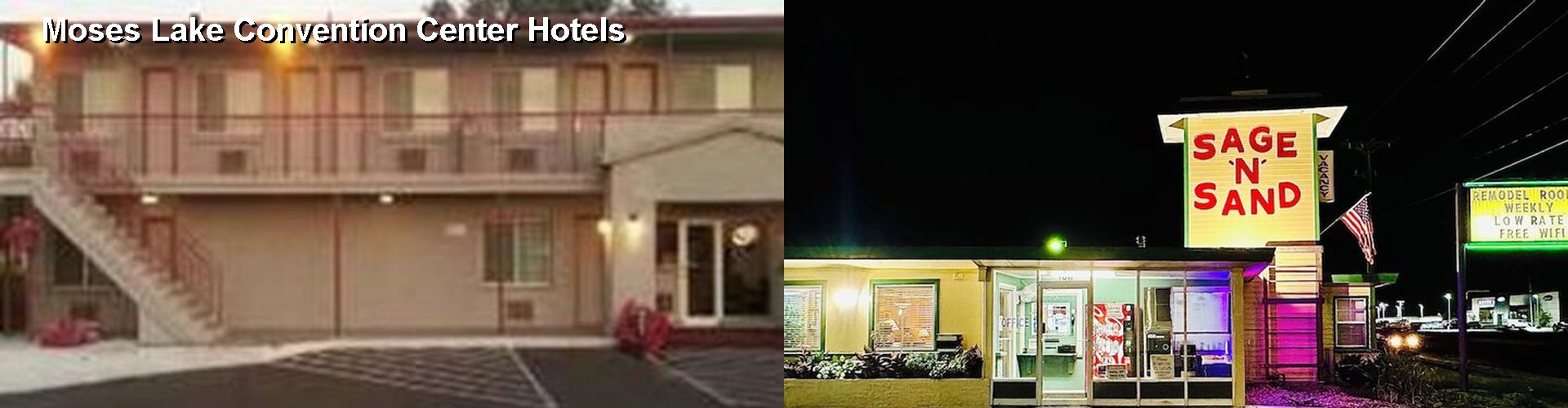 5 Best Hotels near Moses Lake Convention Center