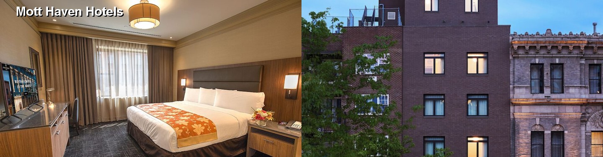 5 Best Hotels near Mott Haven