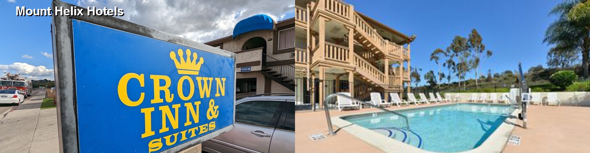 4 Best Hotels near Mount Helix