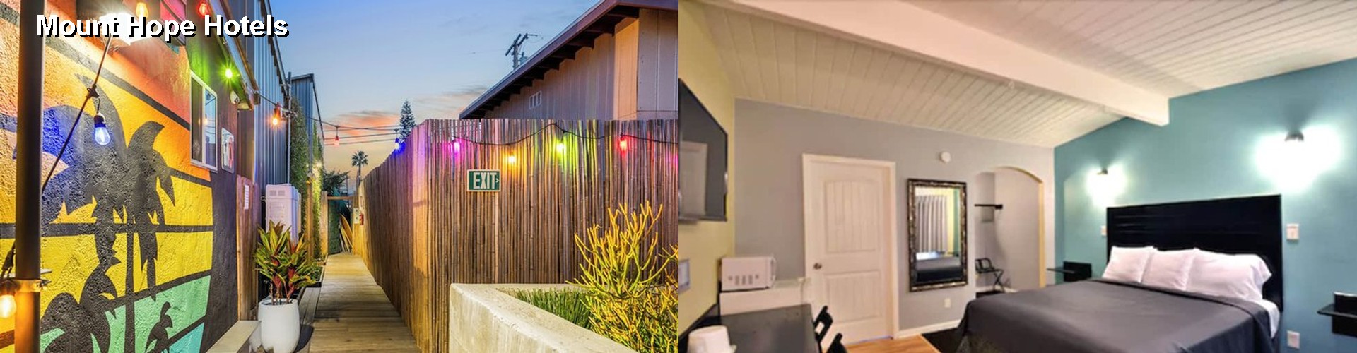 0 Best Hotels near Mount Hope