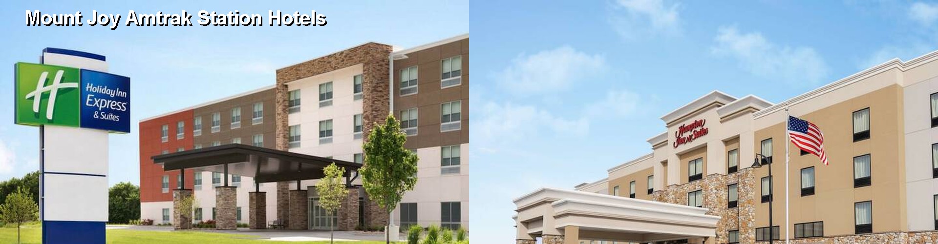 5 Best Hotels near Mount Joy Amtrak Station