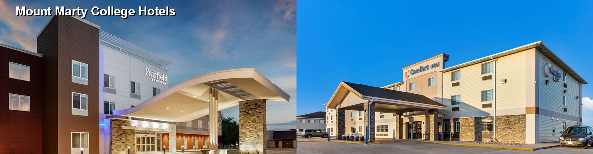 5 Best Hotels near Mount Marty College
